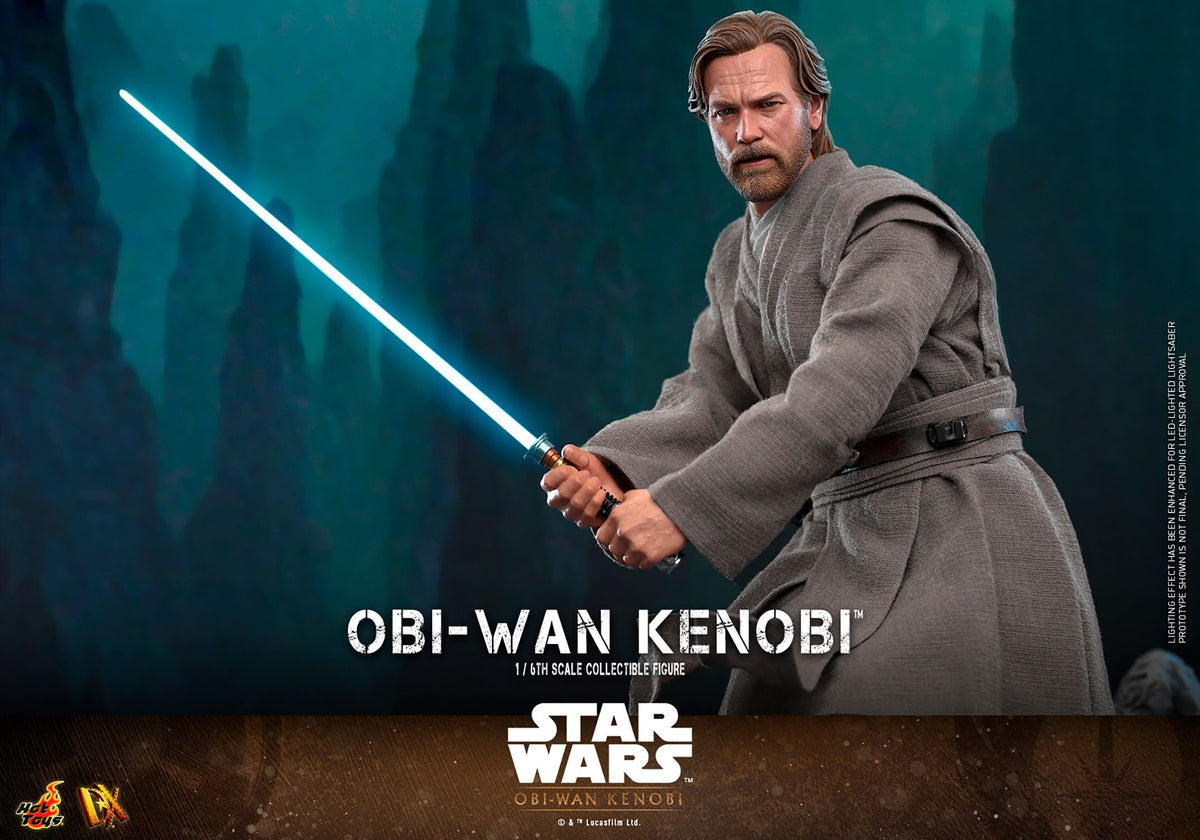 Obi-Wan Kenobi Star Wars Sixth Scale Figure