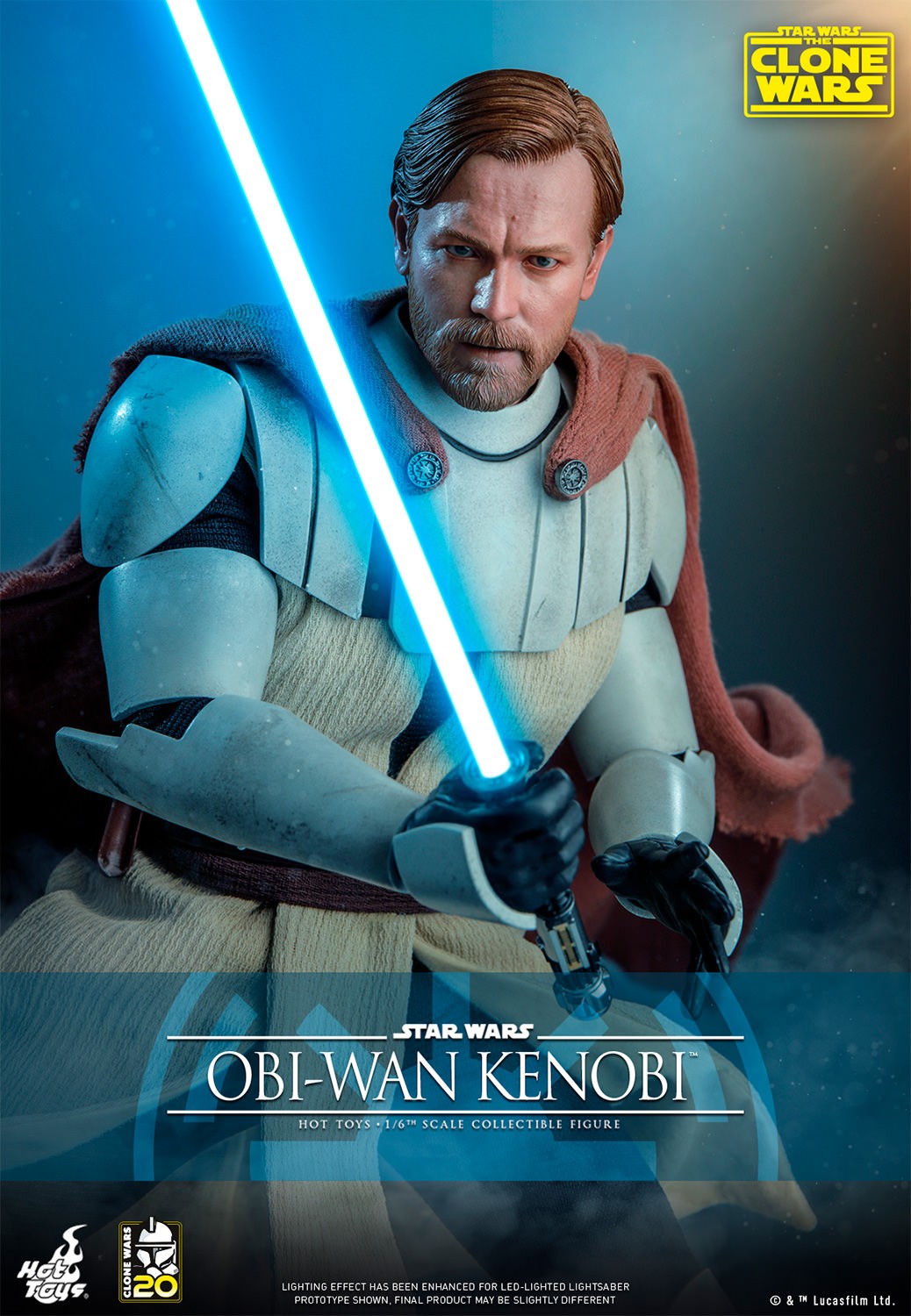 Obi-Wan Kenobi Star Wars Sixth Scale Figure