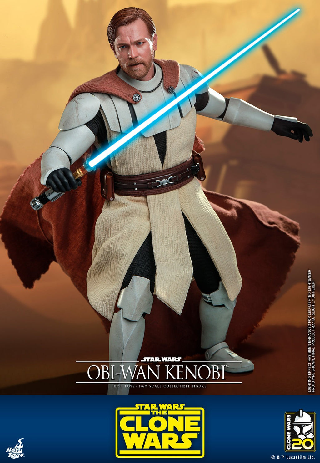 Obi-Wan Kenobi Star Wars Sixth Scale Figure
