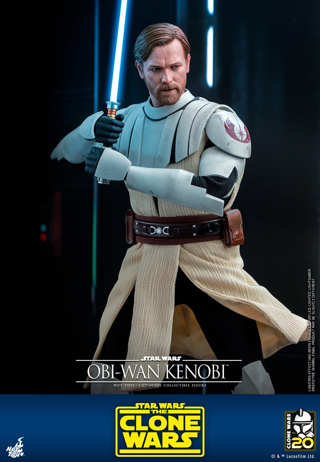 Obi-Wan Kenobi Star Wars Sixth Scale Figure