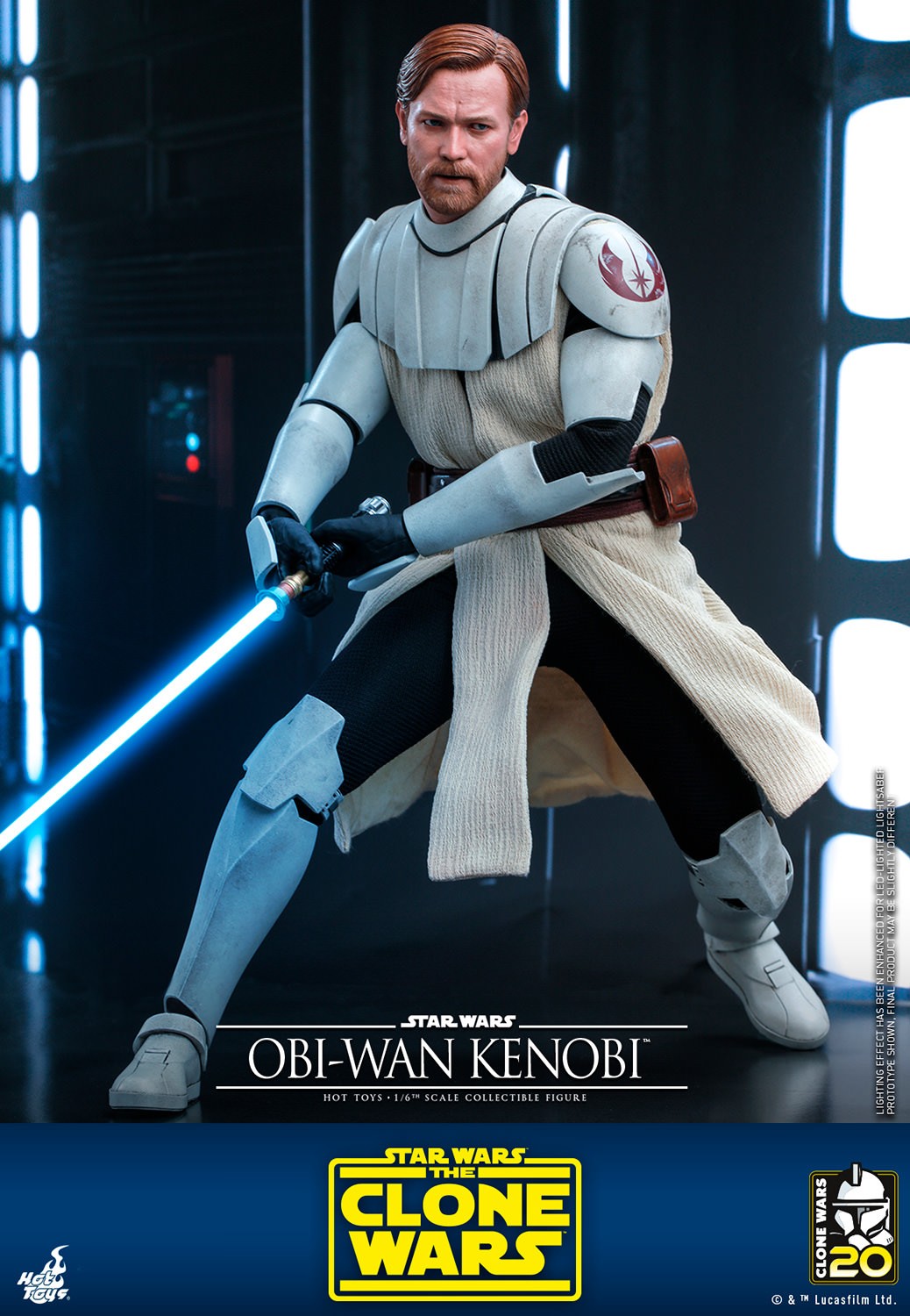 Obi-Wan Kenobi Star Wars Sixth Scale Figure