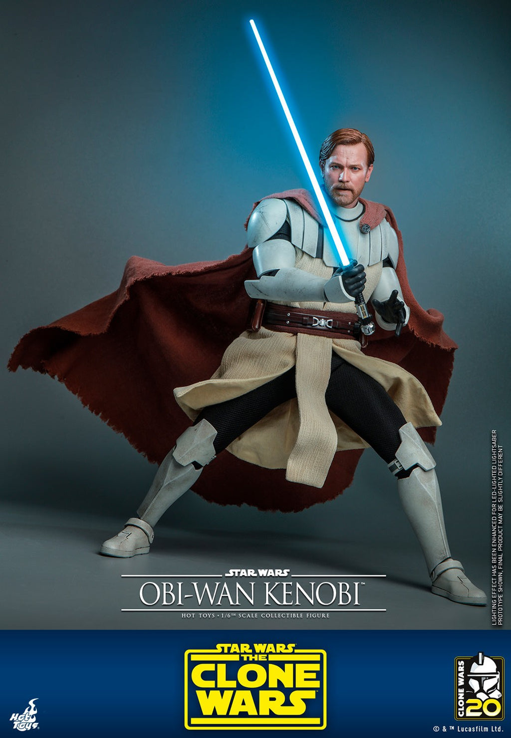 Obi-Wan Kenobi Star Wars Sixth Scale Figure