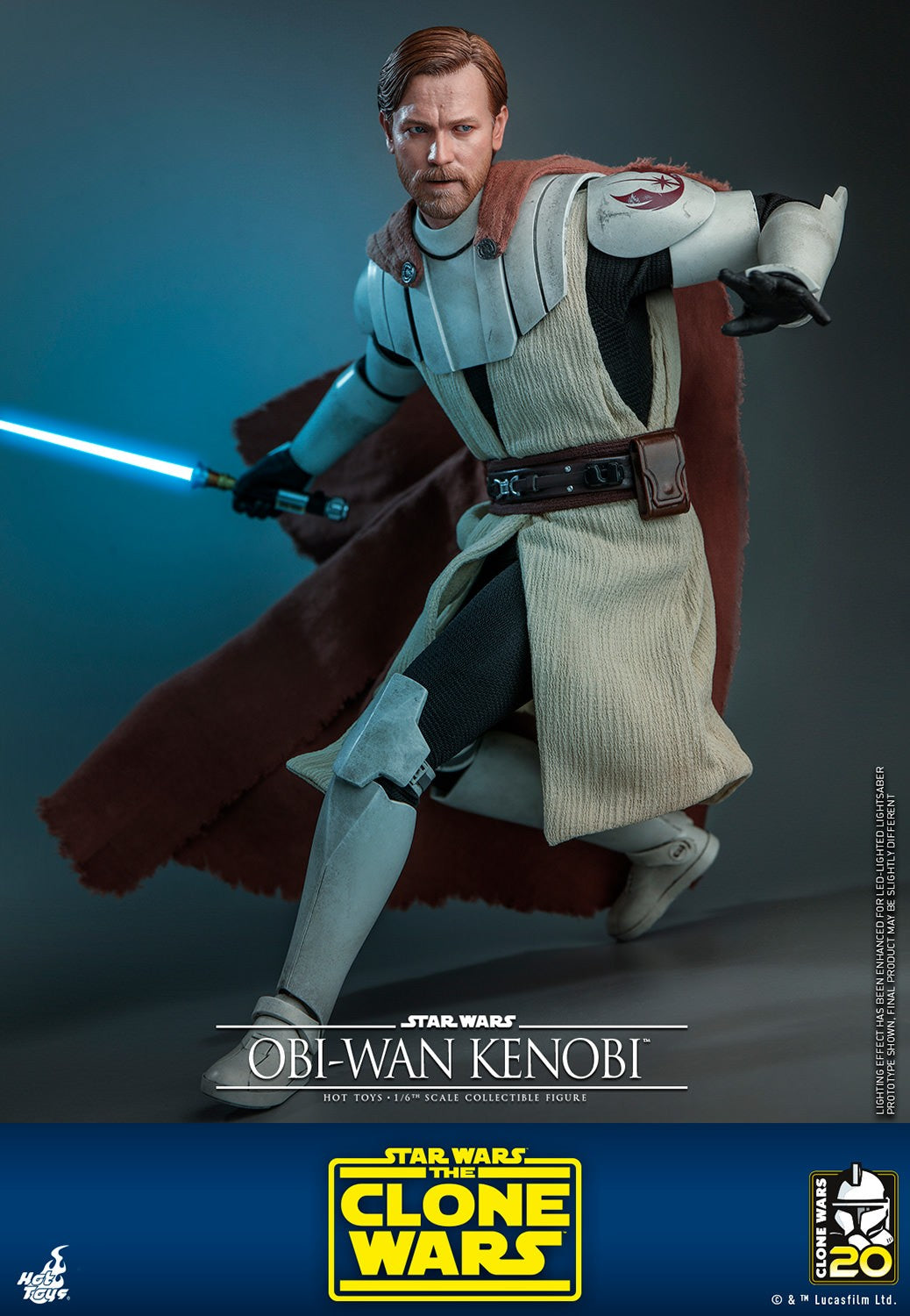 Obi-Wan Kenobi Star Wars Sixth Scale Figure