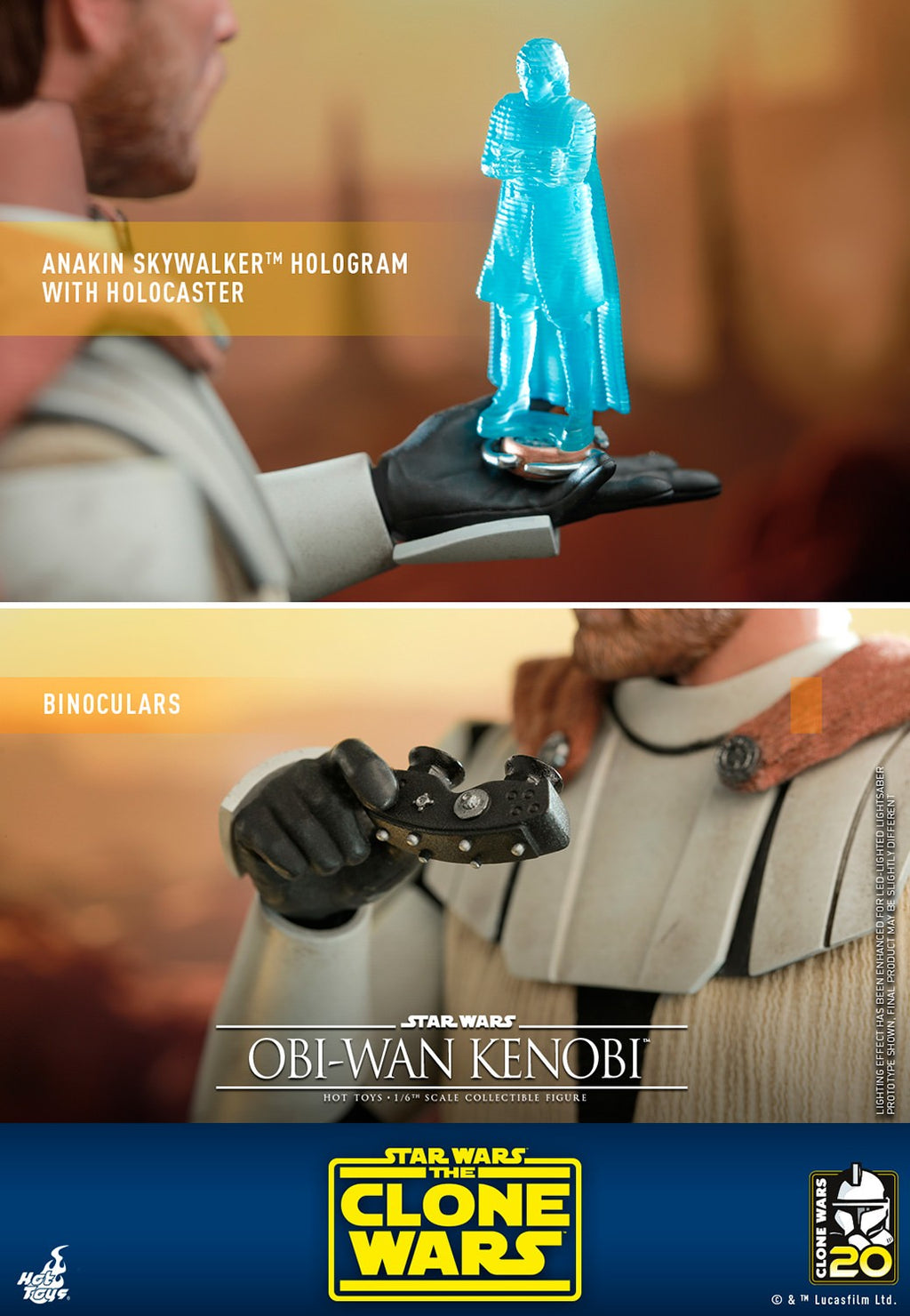 Obi-Wan Kenobi Star Wars Sixth Scale Figure
