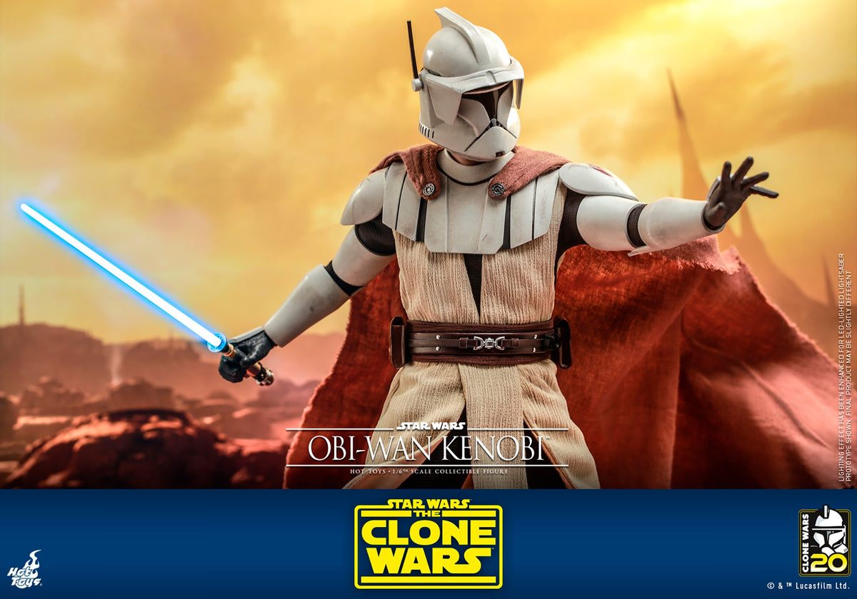 Obi-Wan Kenobi Star Wars Sixth Scale Figure