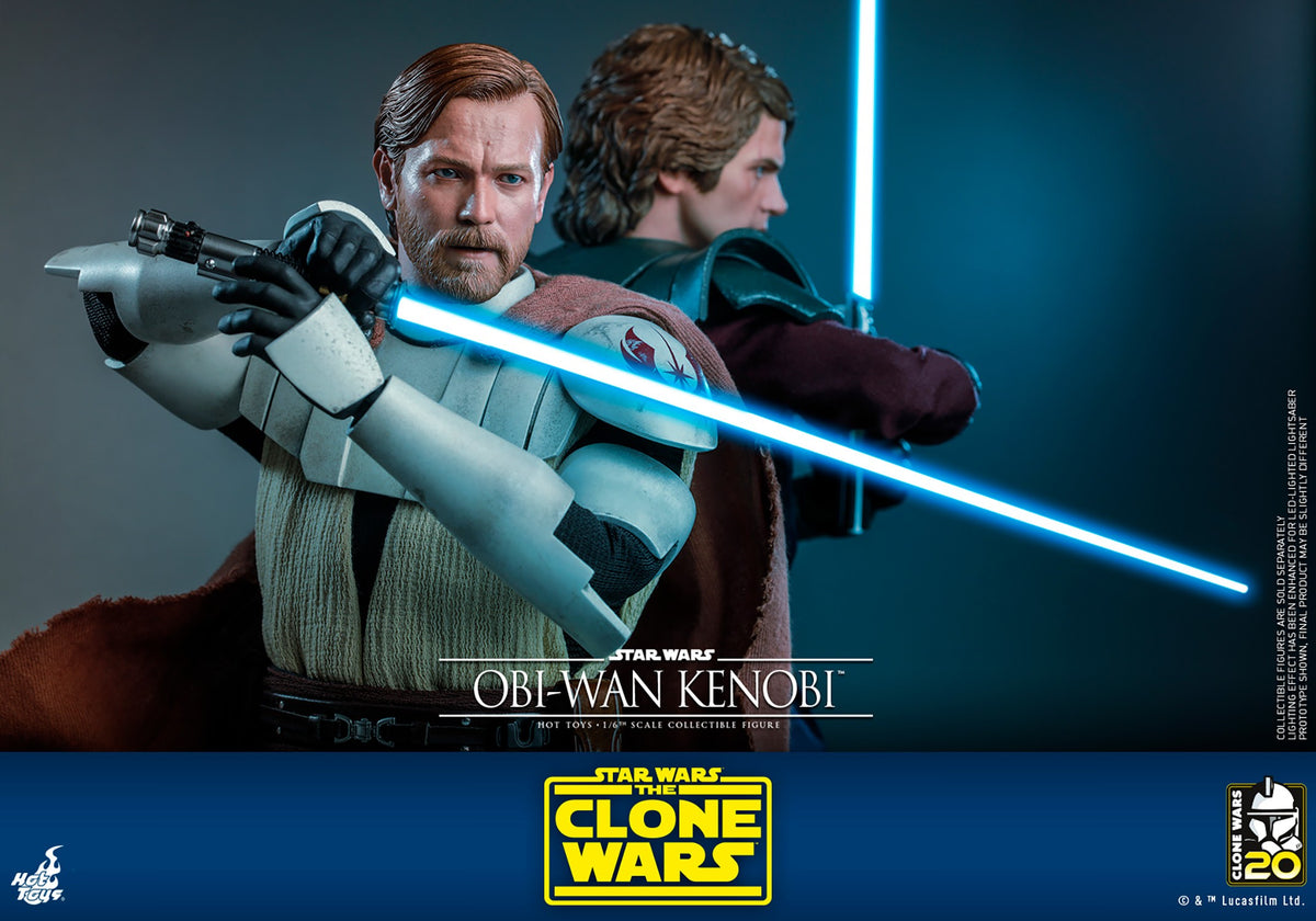 Obi-Wan Kenobi Star Wars Sixth Scale Figure