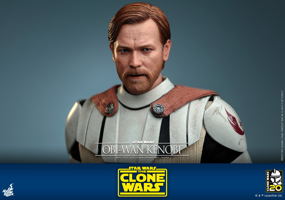 Obi-Wan Kenobi Star Wars Sixth Scale Figure