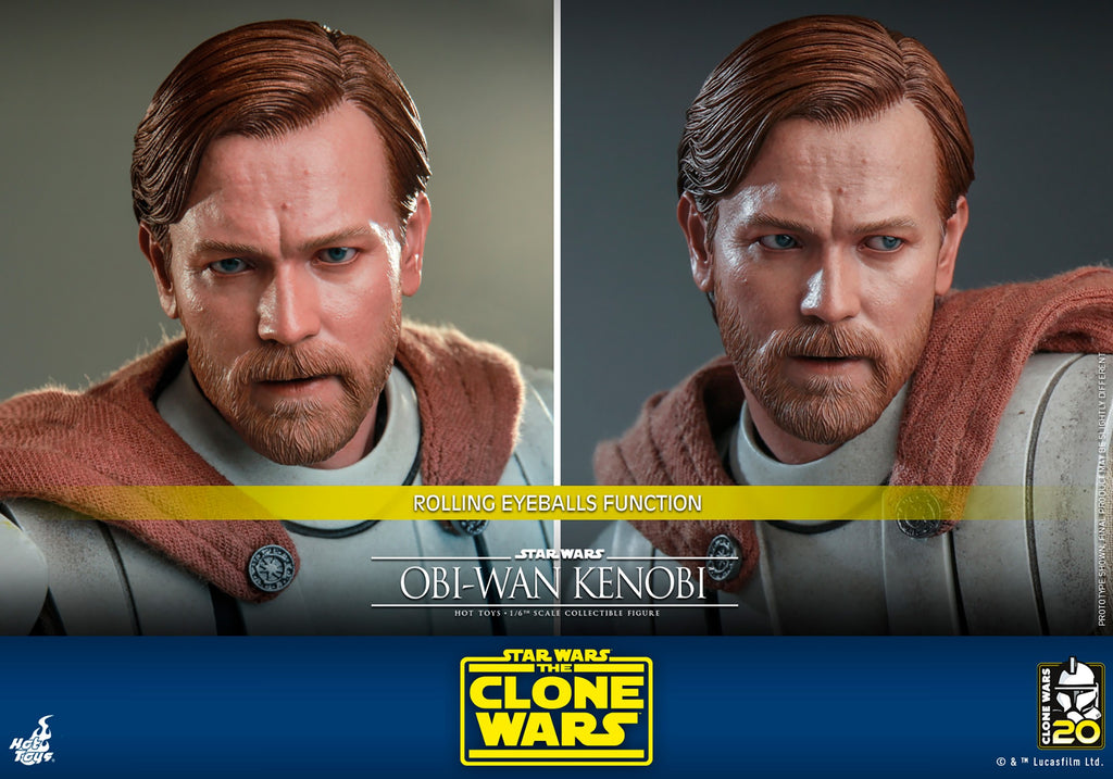 Obi-Wan Kenobi Star Wars Sixth Scale Figure