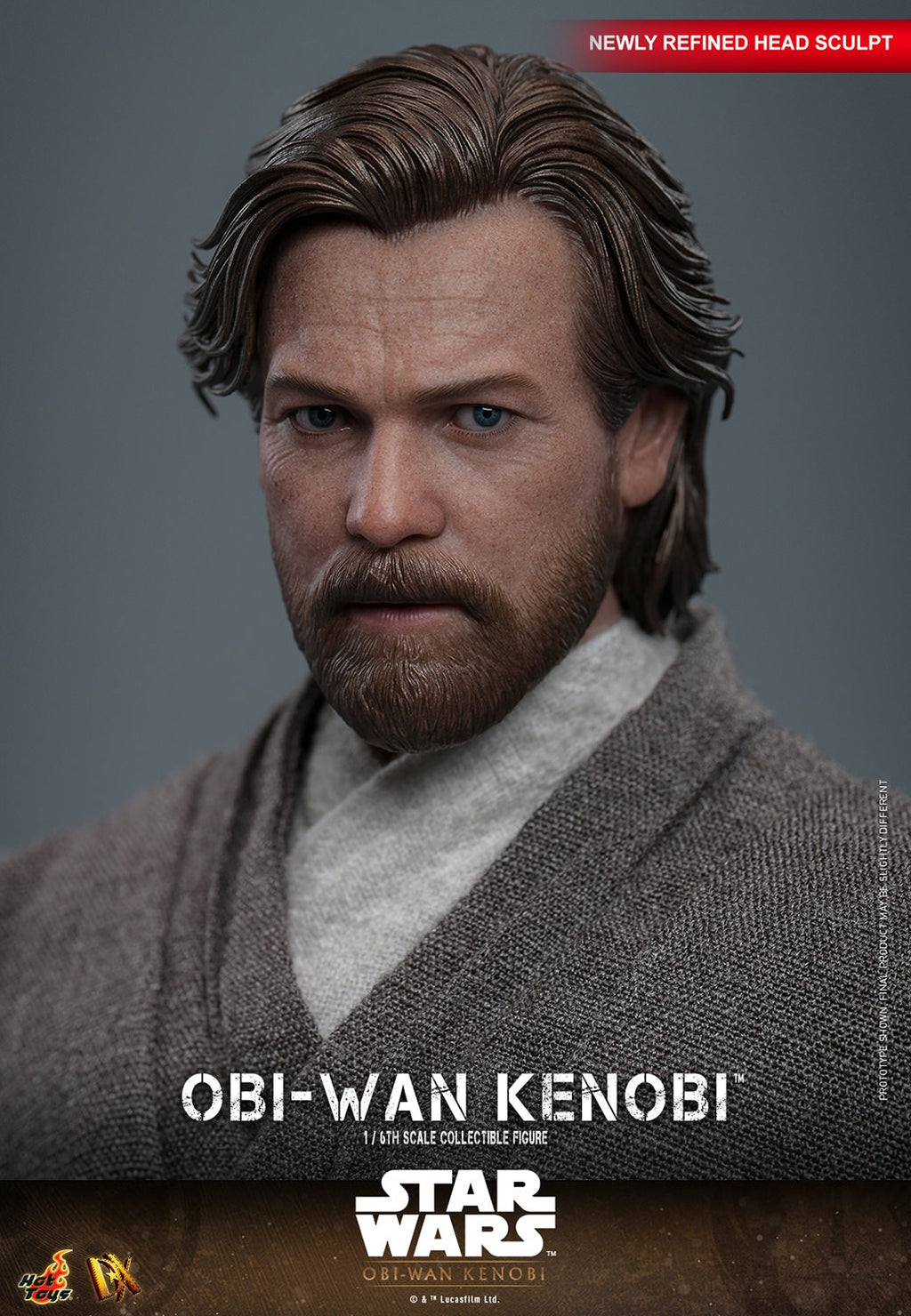 Obi-Wan Kenobi Star Wars Sixth Scale Figure