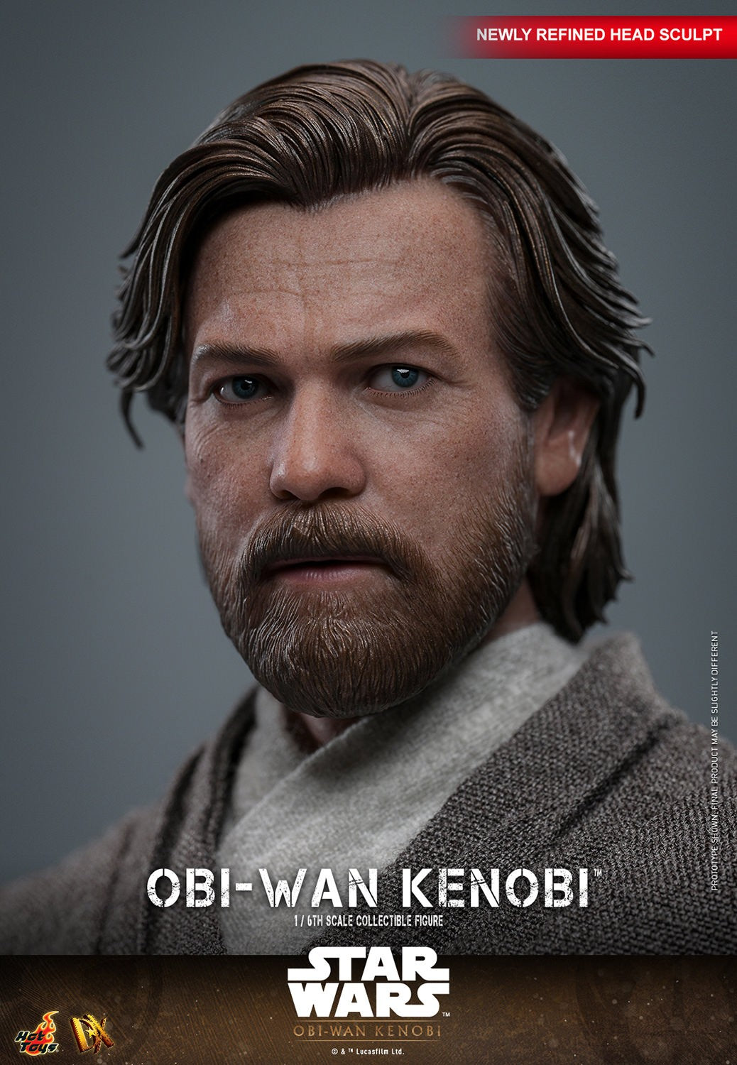 Obi-Wan Kenobi Star Wars Sixth Scale Figure