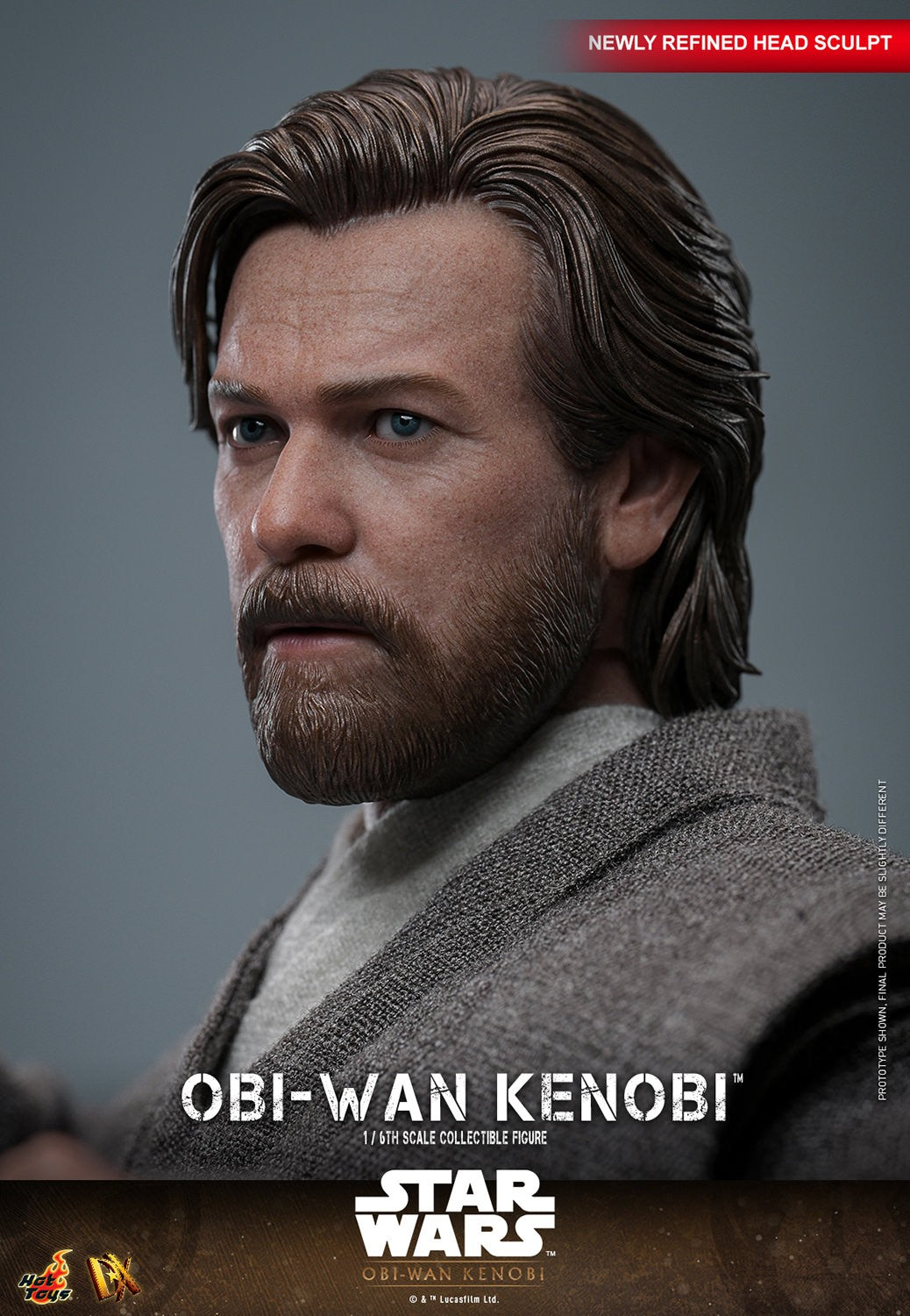 Obi-Wan Kenobi Star Wars Sixth Scale Figure