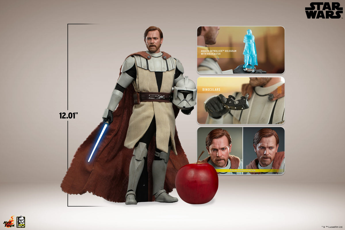 Obi-Wan Kenobi Star Wars Sixth Scale Figure
