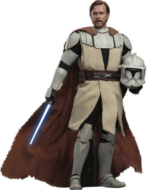 Obi-Wan Kenobi Star Wars Sixth Scale Figure