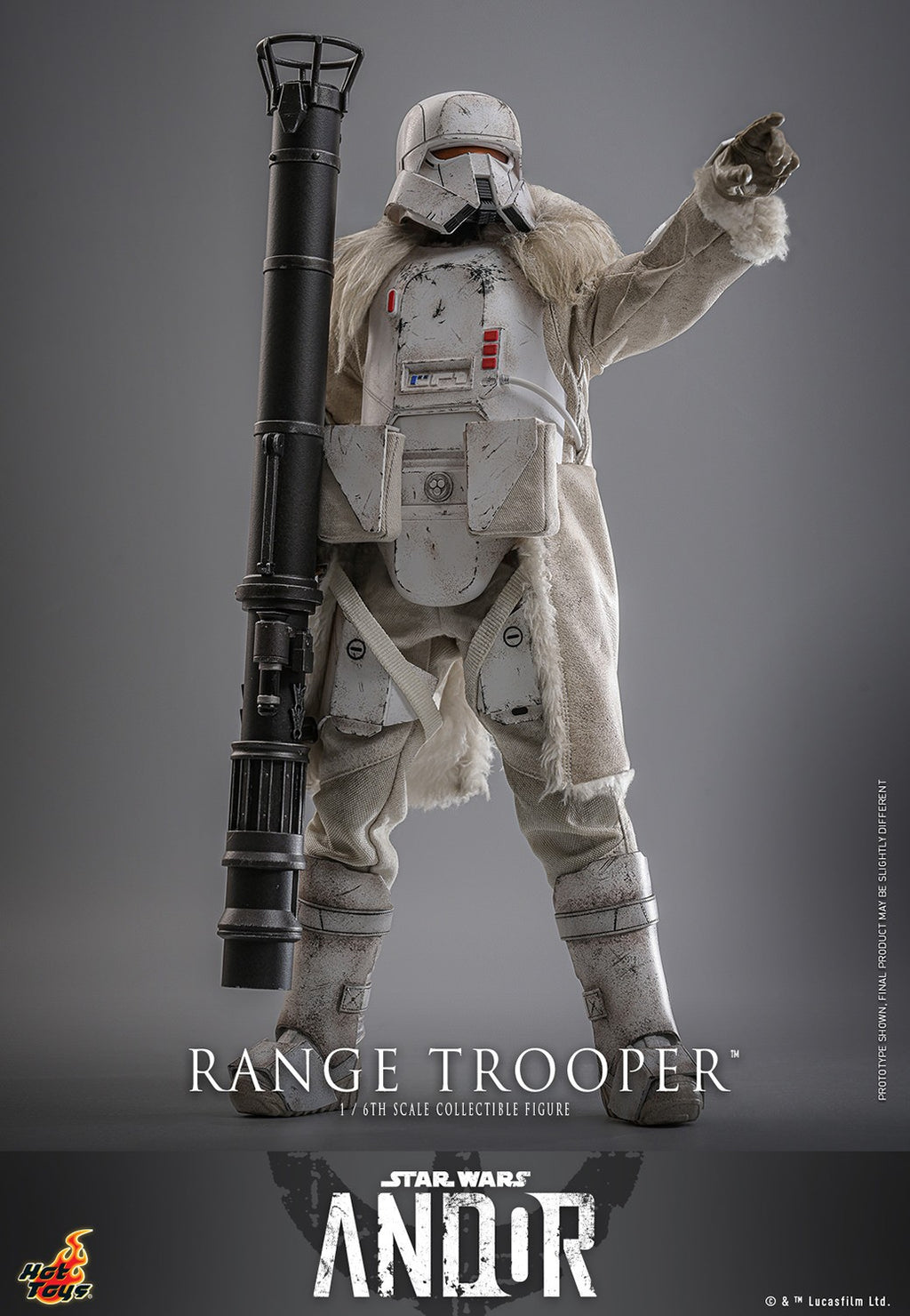 Range Trooper Star Wars Sixth Scale Figure