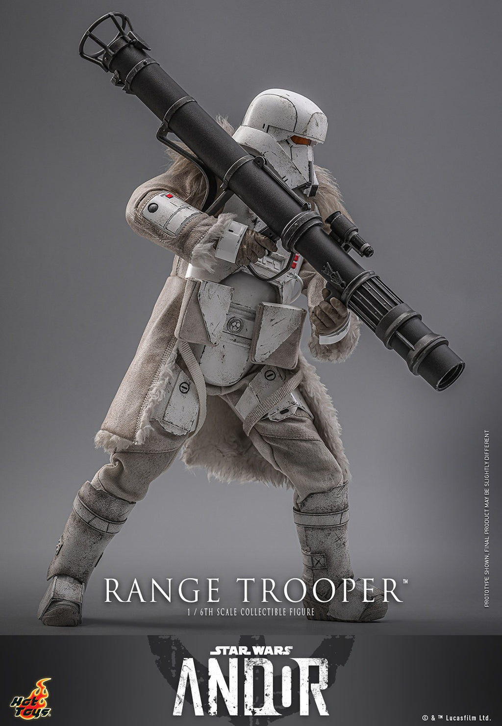 Range Trooper Star Wars Sixth Scale Figure
