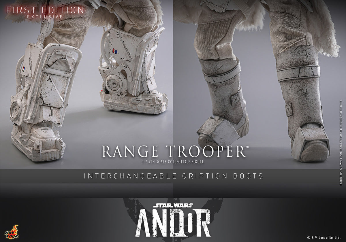 Range Trooper Star Wars Sixth Scale Figure