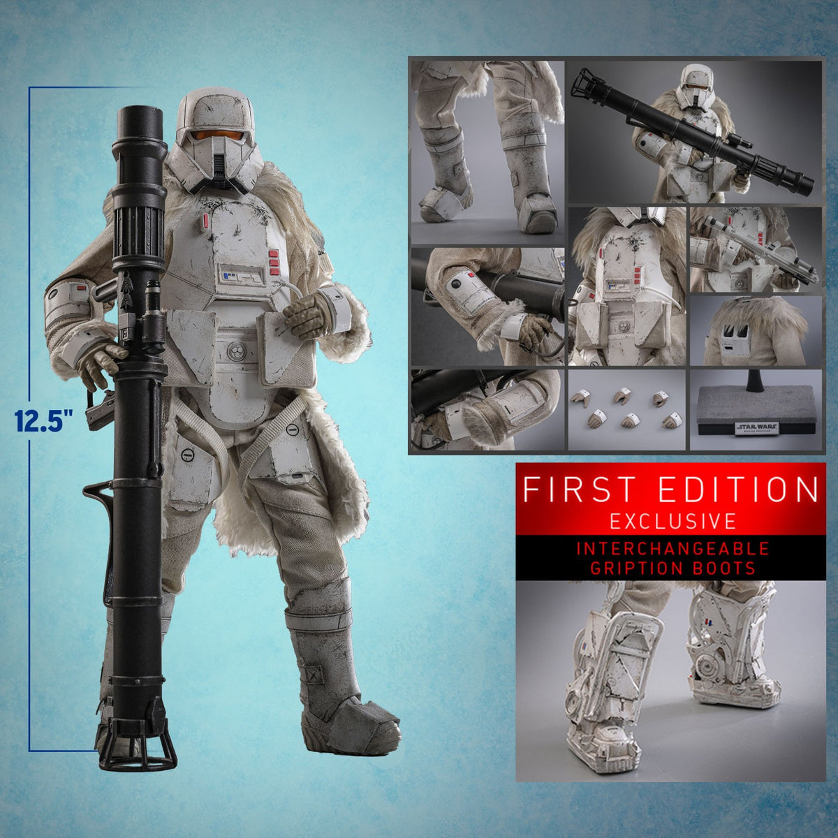 Range Trooper Star Wars Sixth Scale Figure