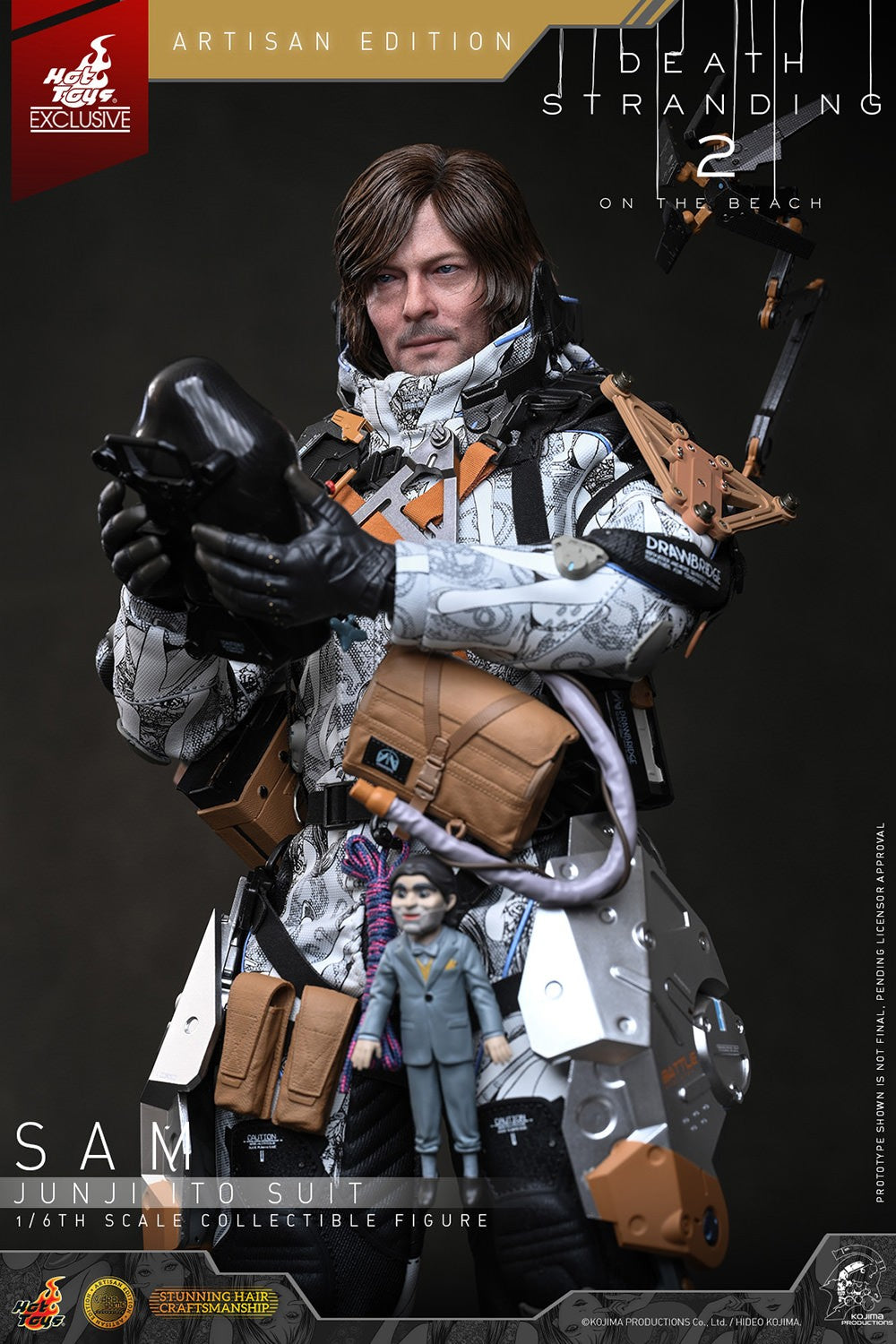 Sam (Junji Ito Suit) Death Stranding Sixth Scale Figure