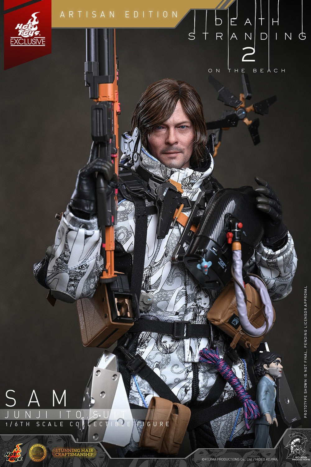 Sam (Junji Ito Suit) Death Stranding Sixth Scale Figure