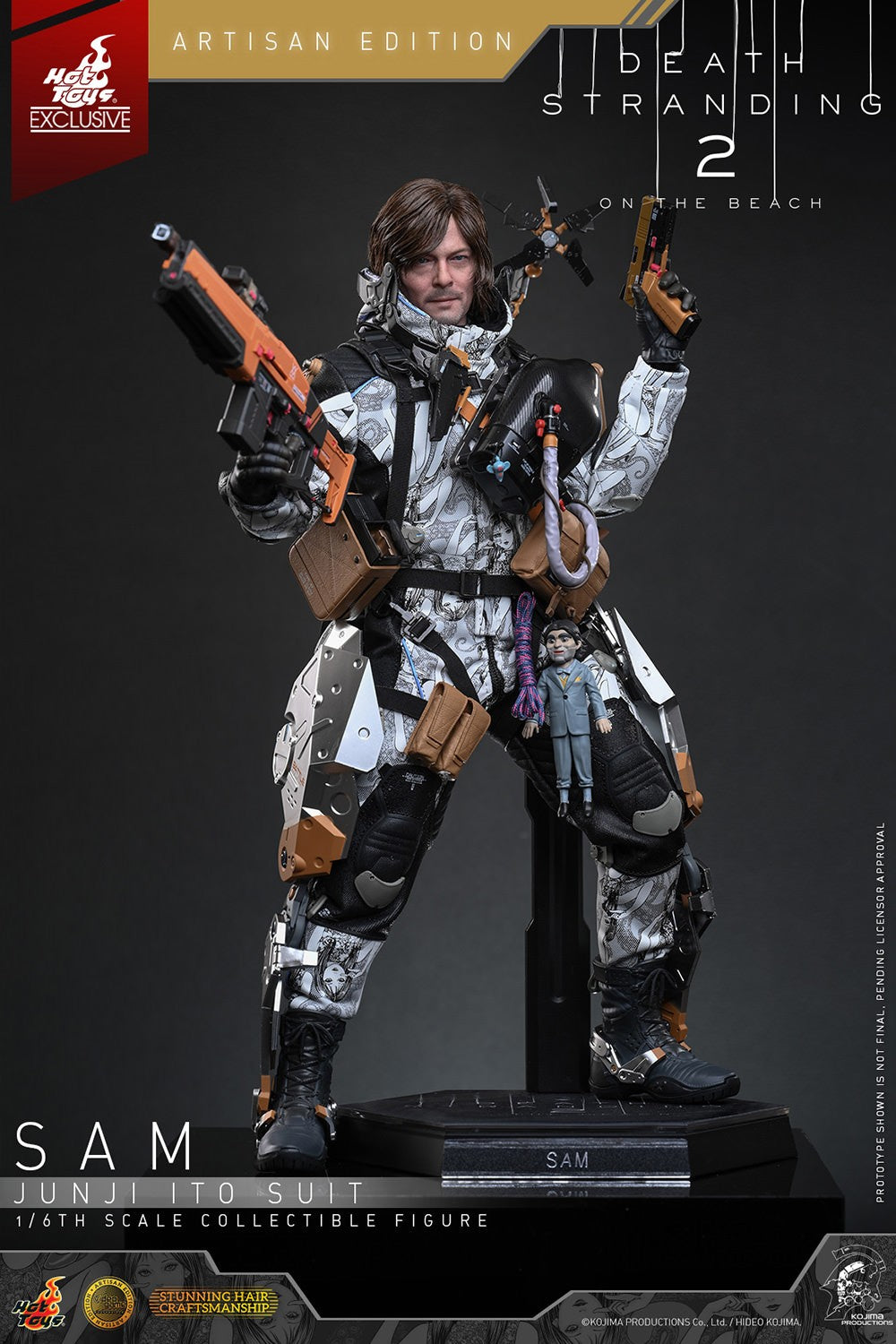 Sam (Junji Ito Suit) Death Stranding Sixth Scale Figure