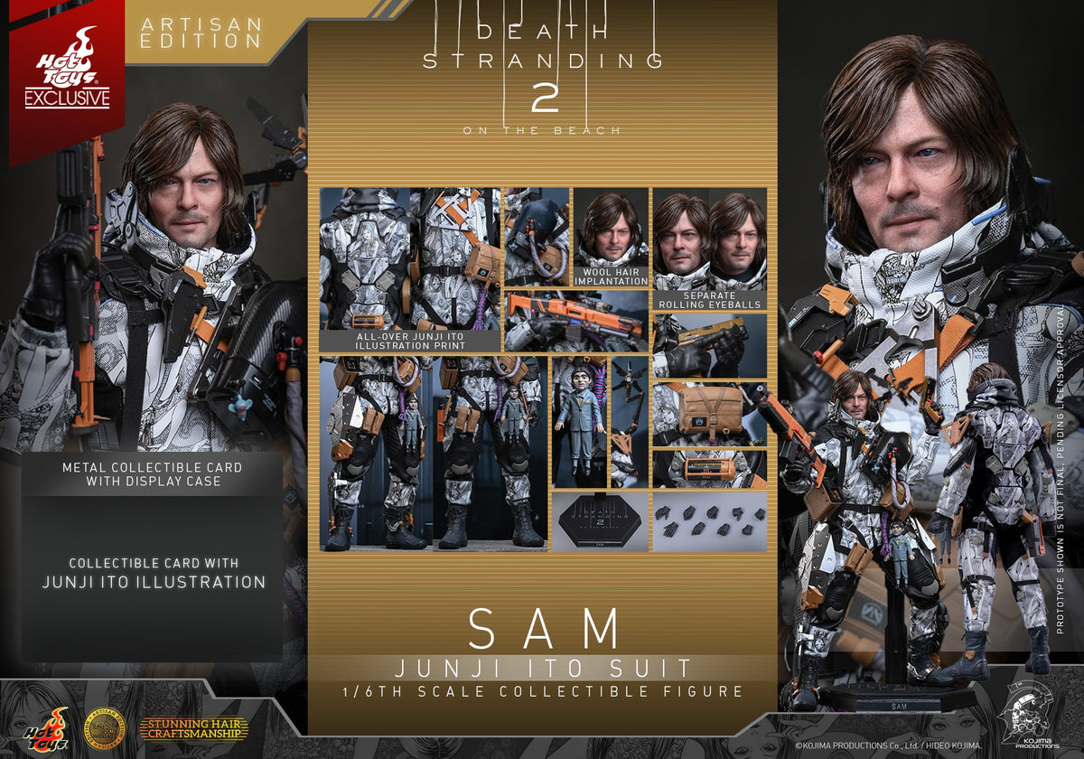 Sam (Junji Ito Suit) Death Stranding Sixth Scale Figure