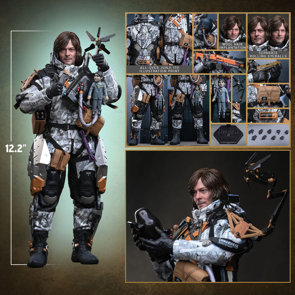 Sam (Junji Ito Suit) Death Stranding Sixth Scale Figure