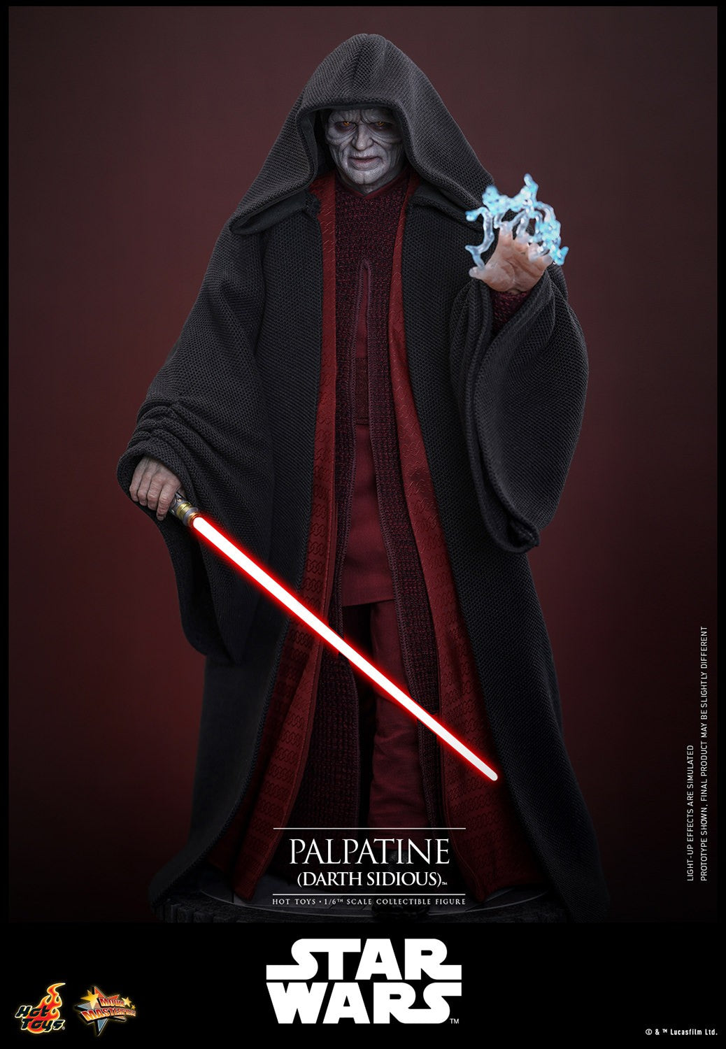 Palpatine (Darth Sidious) Star Wars Sixth Scale Figure