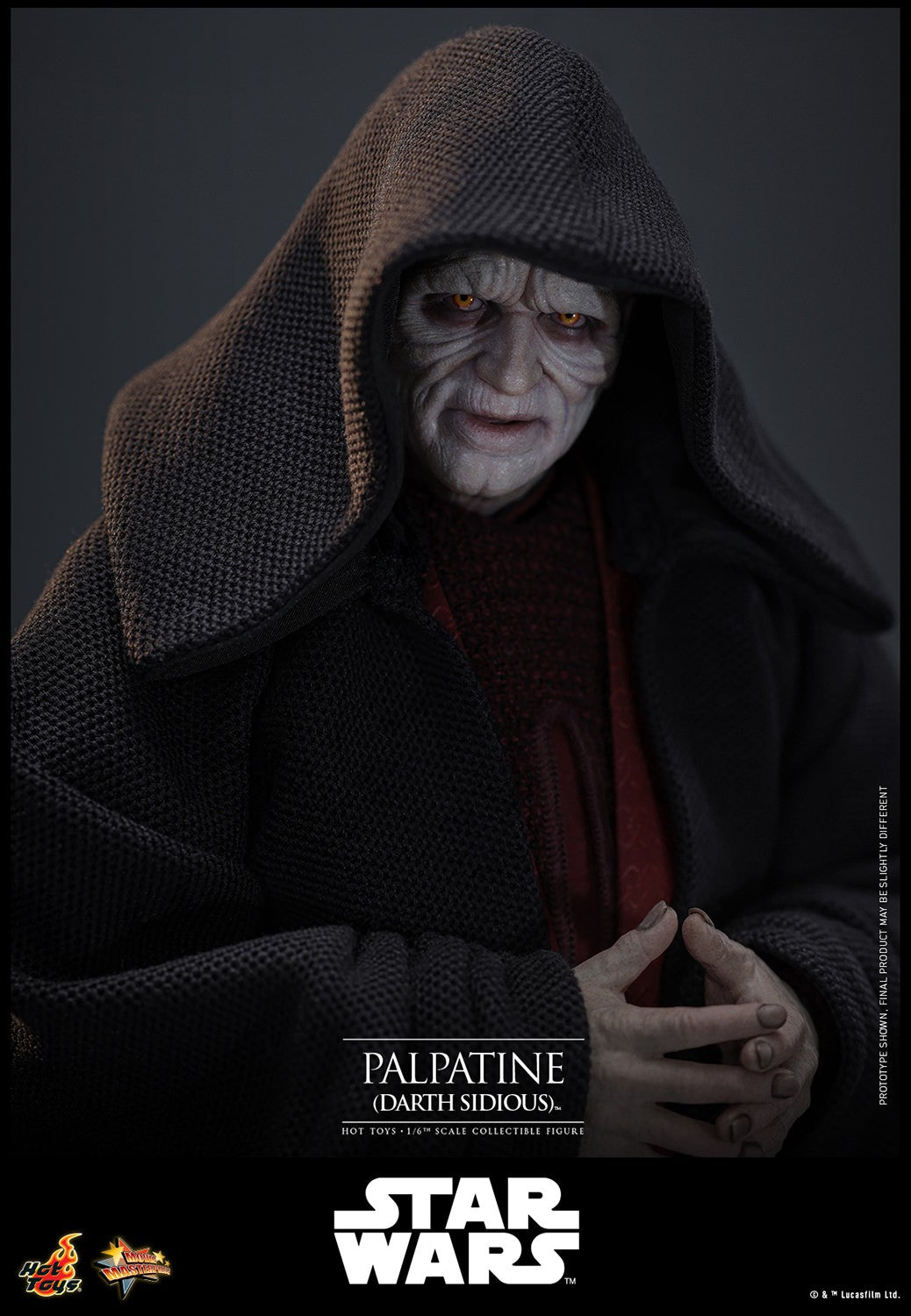 Palpatine (Darth Sidious) Star Wars Sixth Scale Figure