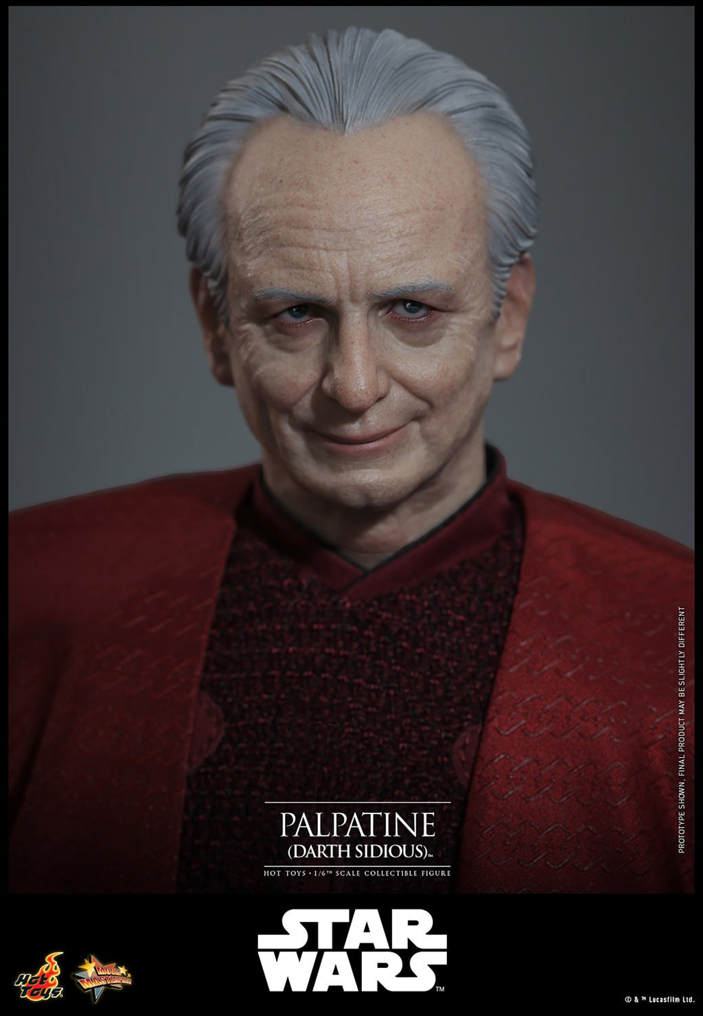 Palpatine (Darth Sidious) Star Wars Sixth Scale Figure