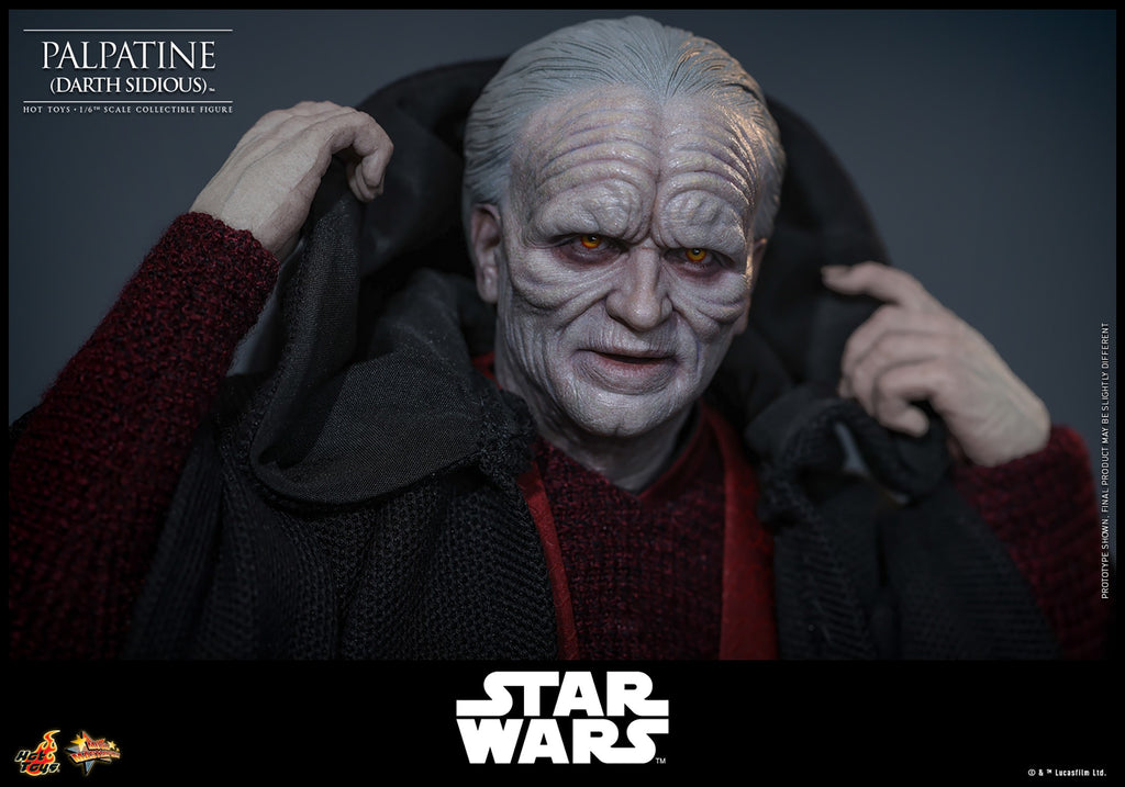 Palpatine (Darth Sidious) Star Wars Sixth Scale Figure