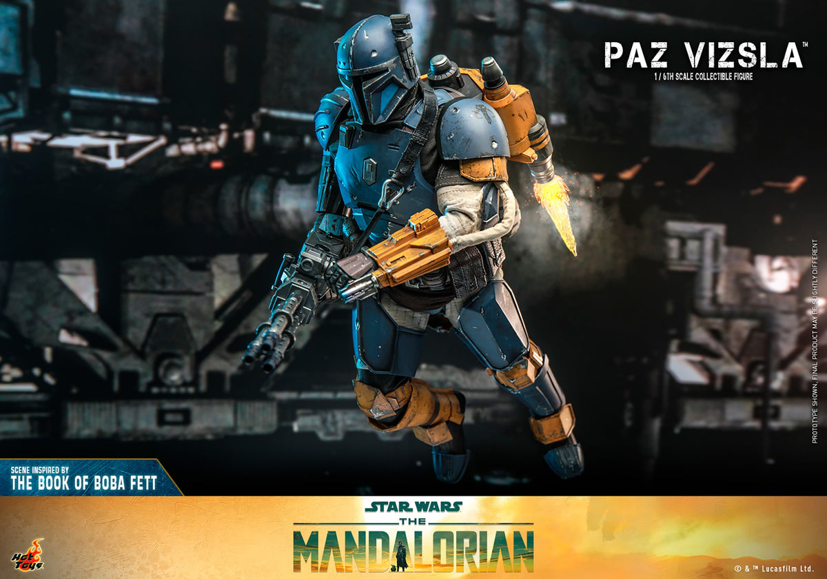 Paz Vizsla Star Wars Sixth Scale Figure