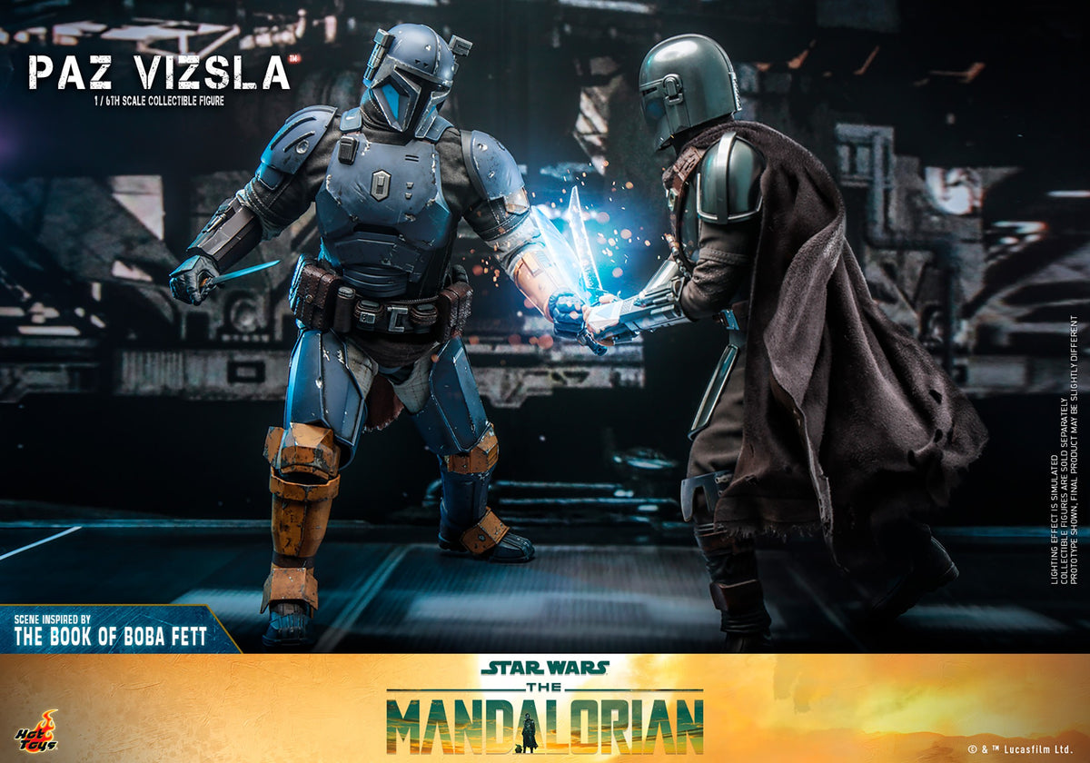 Paz Vizsla Star Wars Sixth Scale Figure