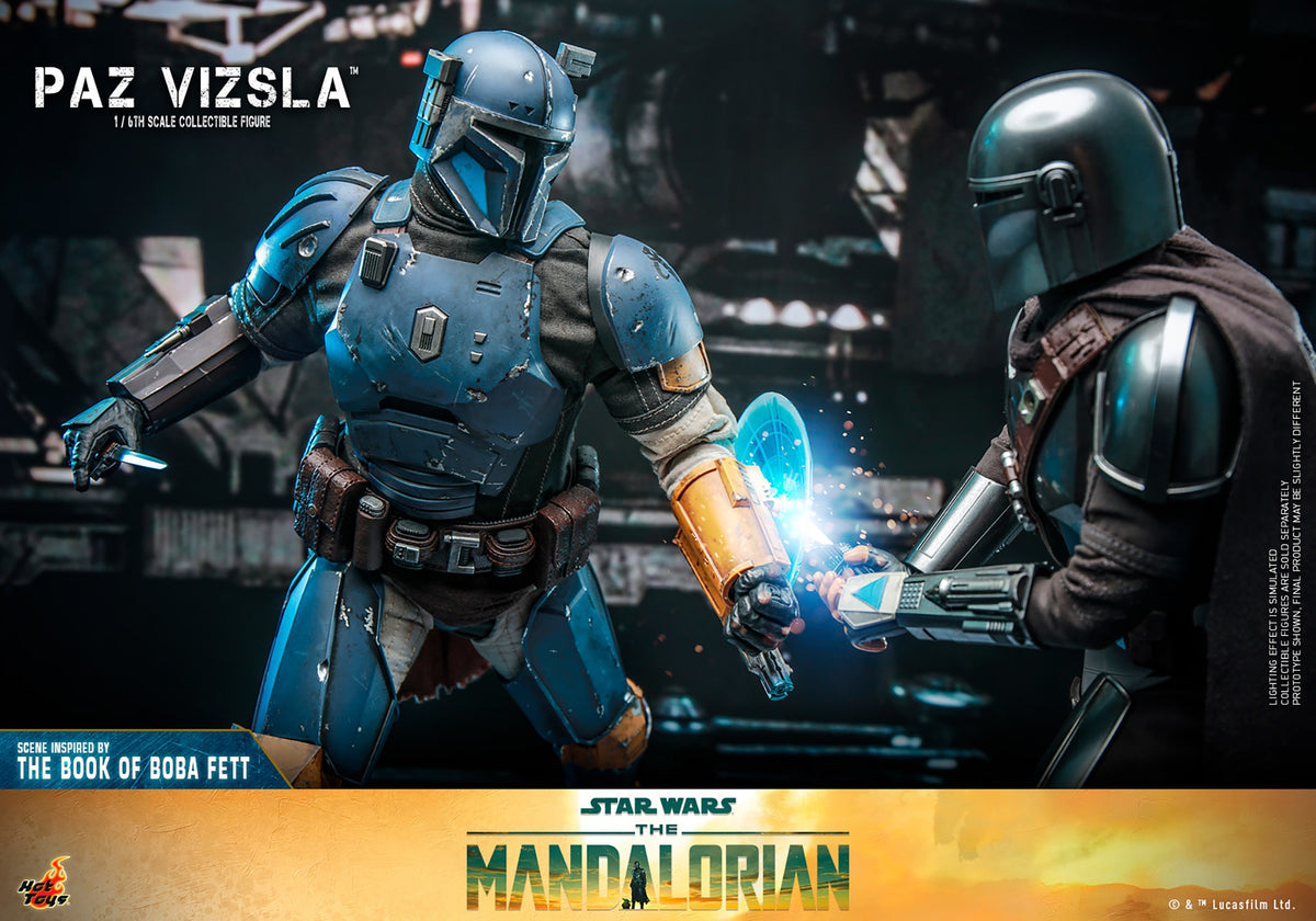 Paz Vizsla Star Wars Sixth Scale Figure