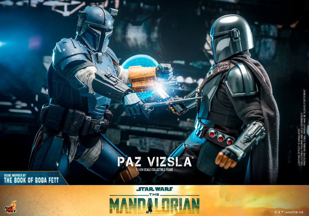 Paz Vizsla Star Wars Sixth Scale Figure