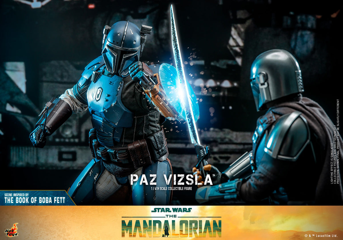 Paz Vizsla Star Wars Sixth Scale Figure