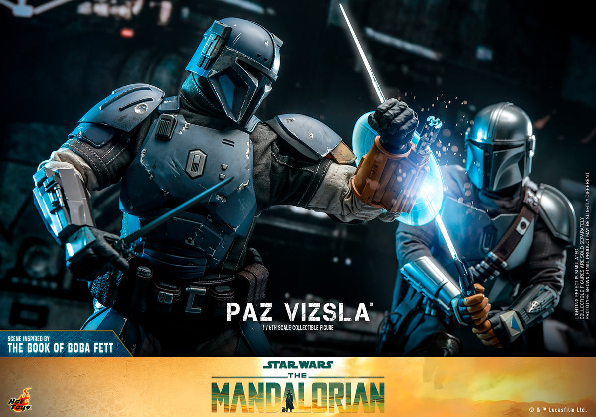 Paz Vizsla Star Wars Sixth Scale Figure