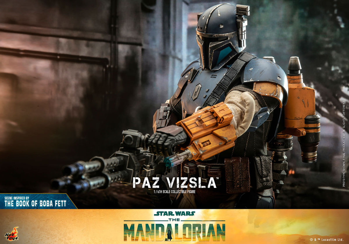 Paz Vizsla Star Wars Sixth Scale Figure
