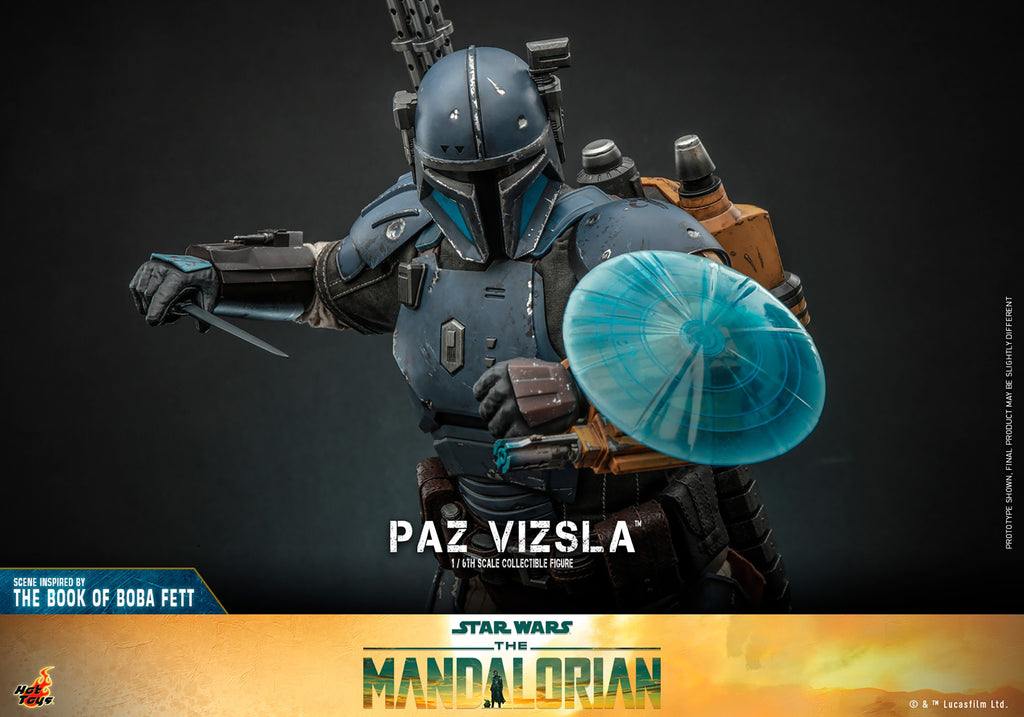 Paz Vizsla Star Wars Sixth Scale Figure