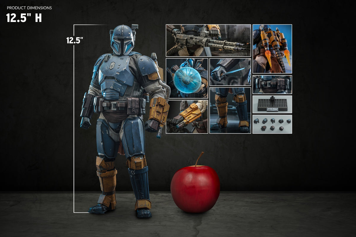 Paz Vizsla Star Wars Sixth Scale Figure