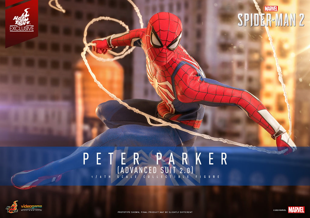 Peter Parker (Advanced Suit 2.0) Marvel Sixth Scale Figure