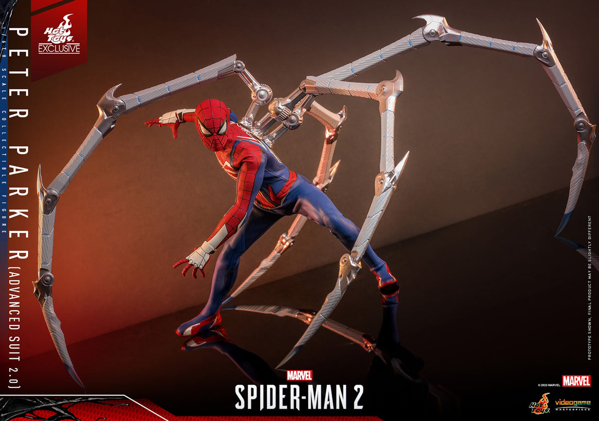 Peter Parker (Advanced Suit 2.0) Marvel Sixth Scale Figure