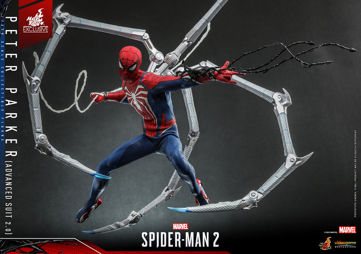 Peter Parker (Advanced Suit 2.0) Marvel Sixth Scale Figure