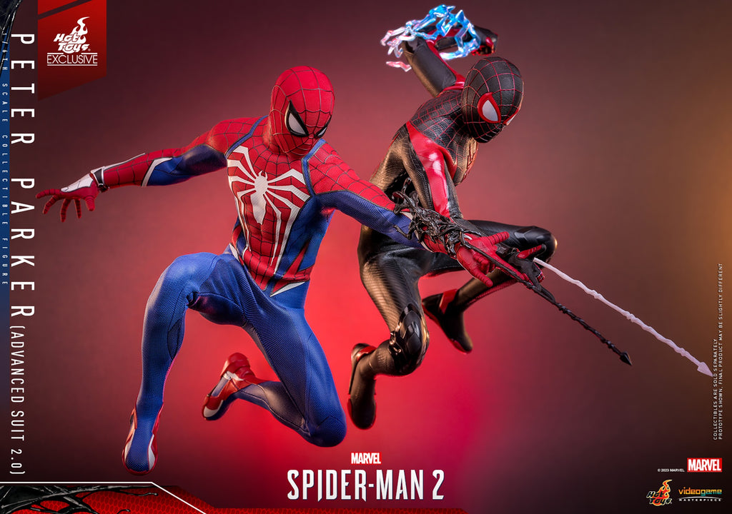 Peter Parker (Advanced Suit 2.0) Marvel Sixth Scale Figure