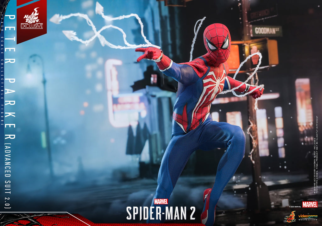Peter Parker (Advanced Suit 2.0) Marvel Sixth Scale Figure