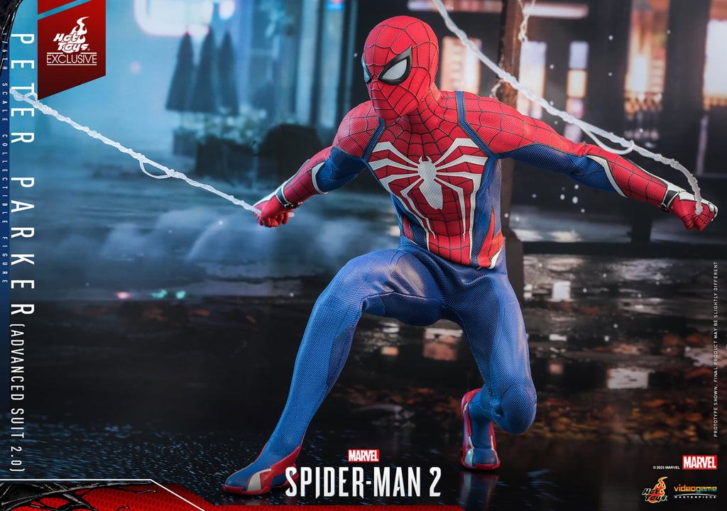 Peter Parker (Advanced Suit 2.0) Marvel Sixth Scale Figure