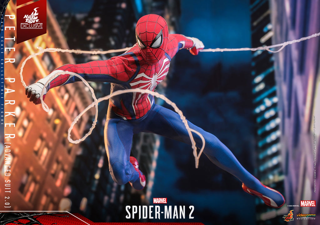 Peter Parker (Advanced Suit 2.0) Marvel Sixth Scale Figure