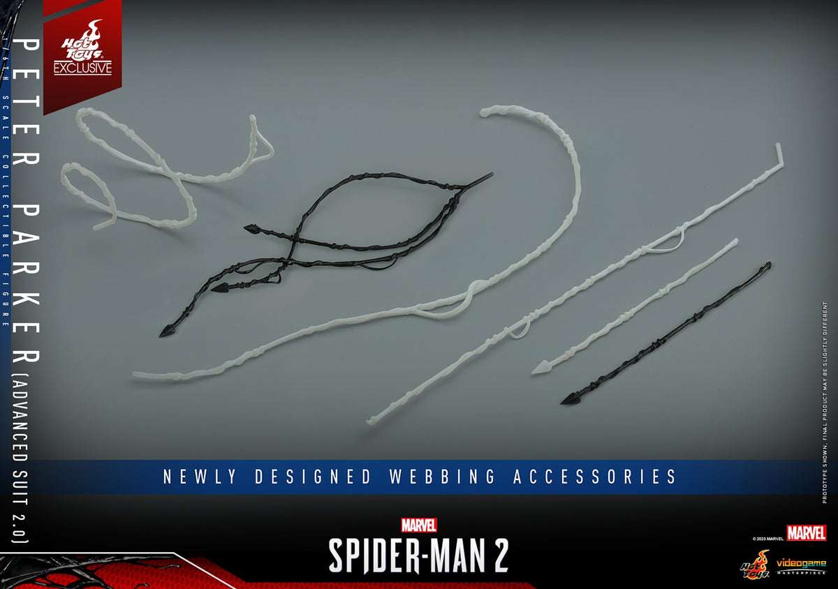 Peter Parker (Advanced Suit 2.0) Marvel Sixth Scale Figure