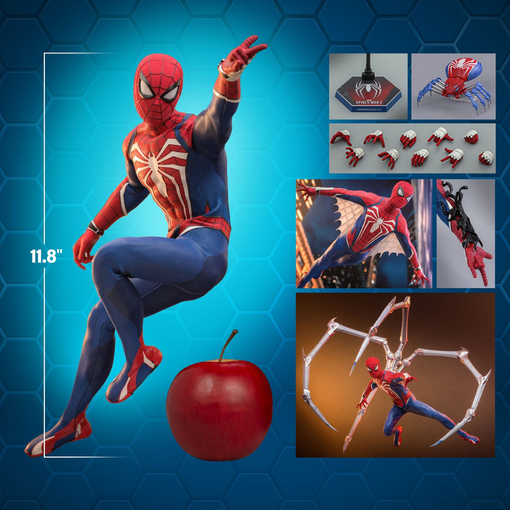 Peter Parker (Advanced Suit 2.0) Marvel Sixth Scale Figure