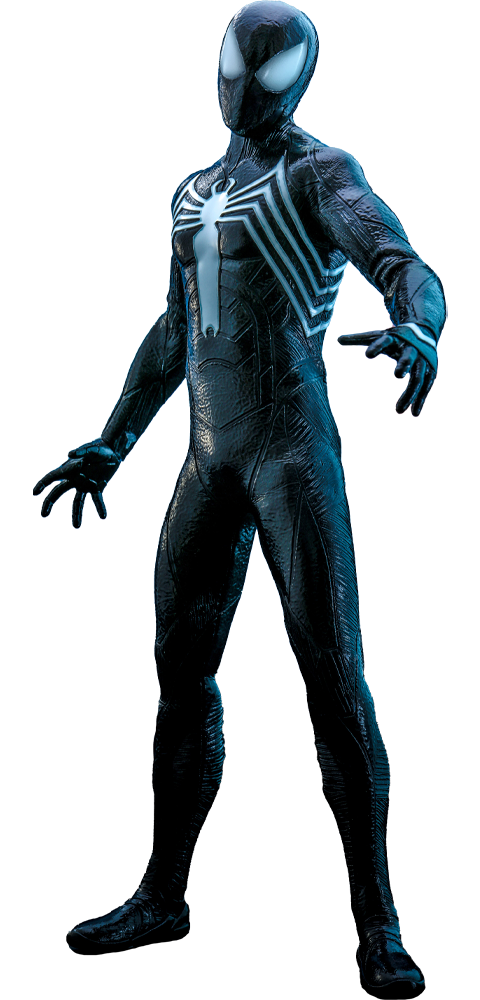 Peter Parker (Black Suit) Marvel Sixth Scale Figure