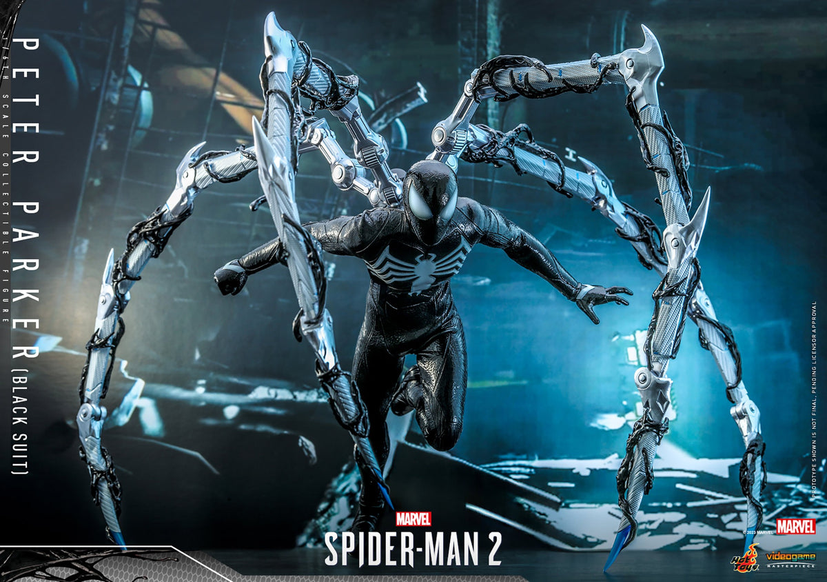 Peter Parker (Black Suit) Marvel Sixth Scale Figure